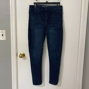 American Eagle Super Hi-Rise Jegging